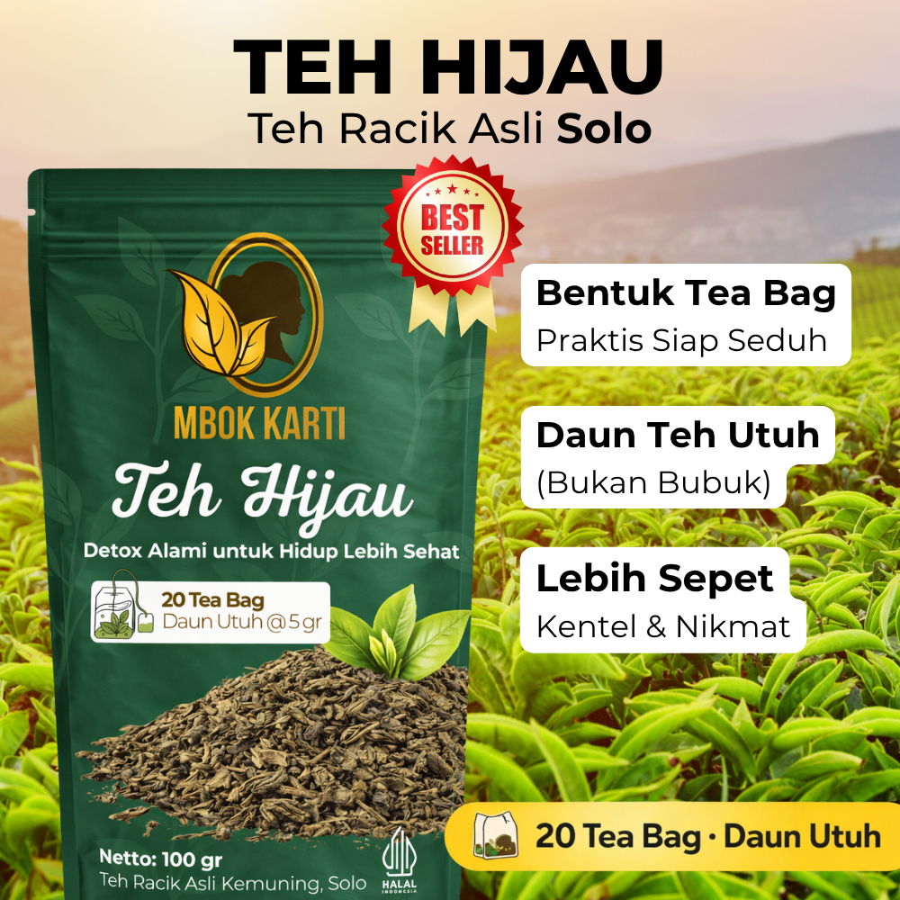 Teh Hijau Tea Bag