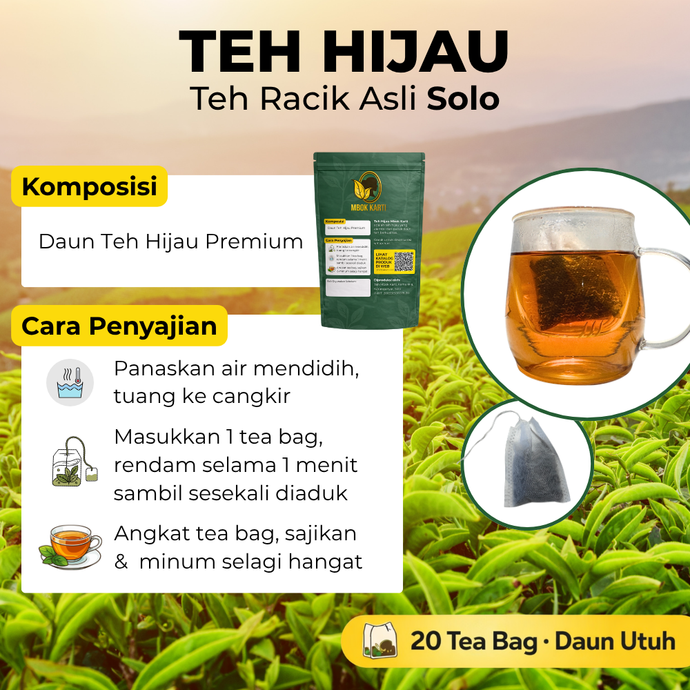 Teh Hijau Tea Bag