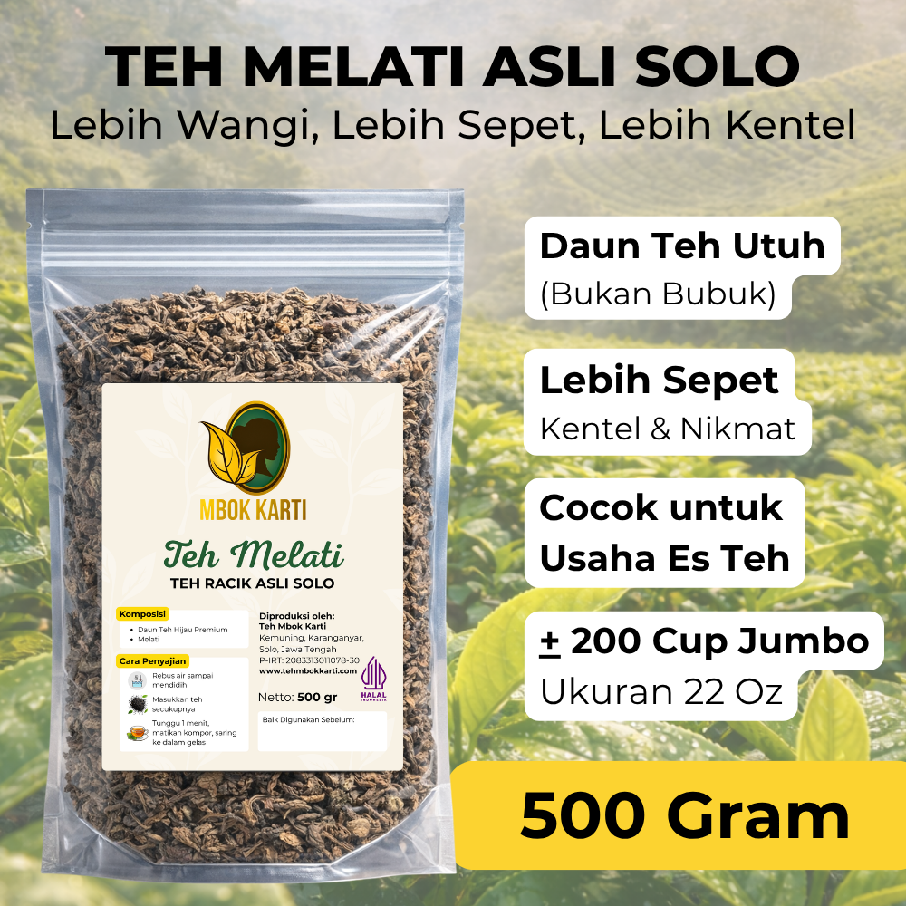 Teh Melati