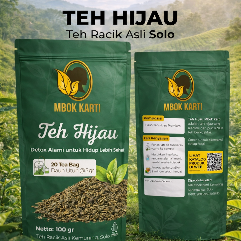 Teh Hijau Tea Bag
