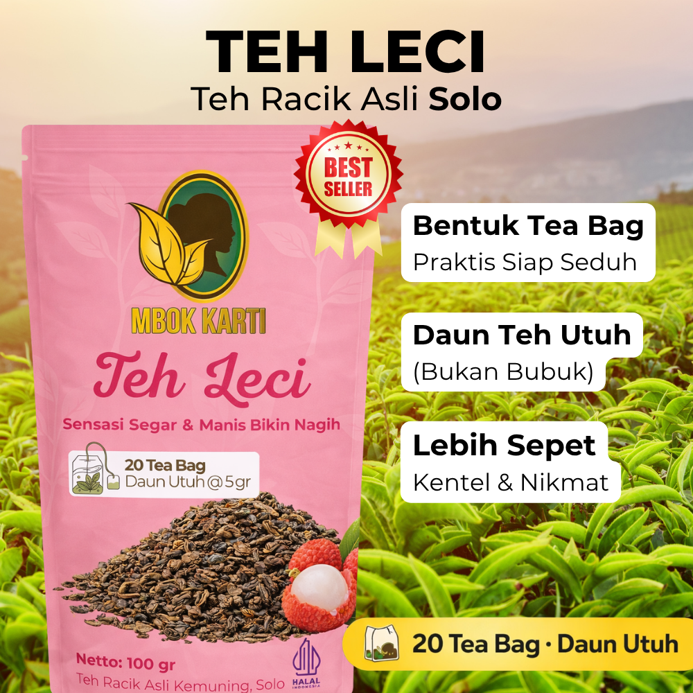 Teh Leci Tea Bag