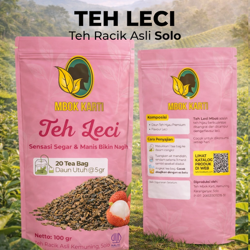 Teh Leci Tea Bag