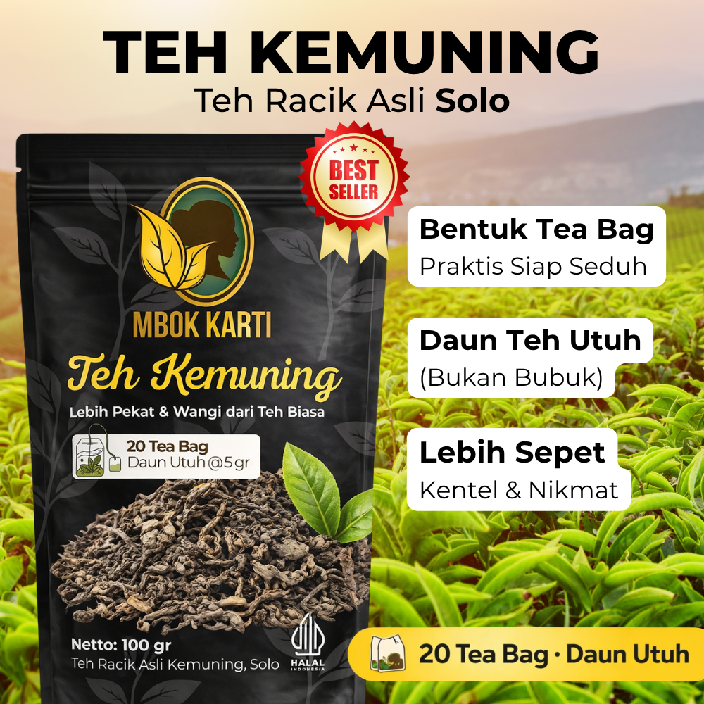 Teh Kemuning Tea Bag