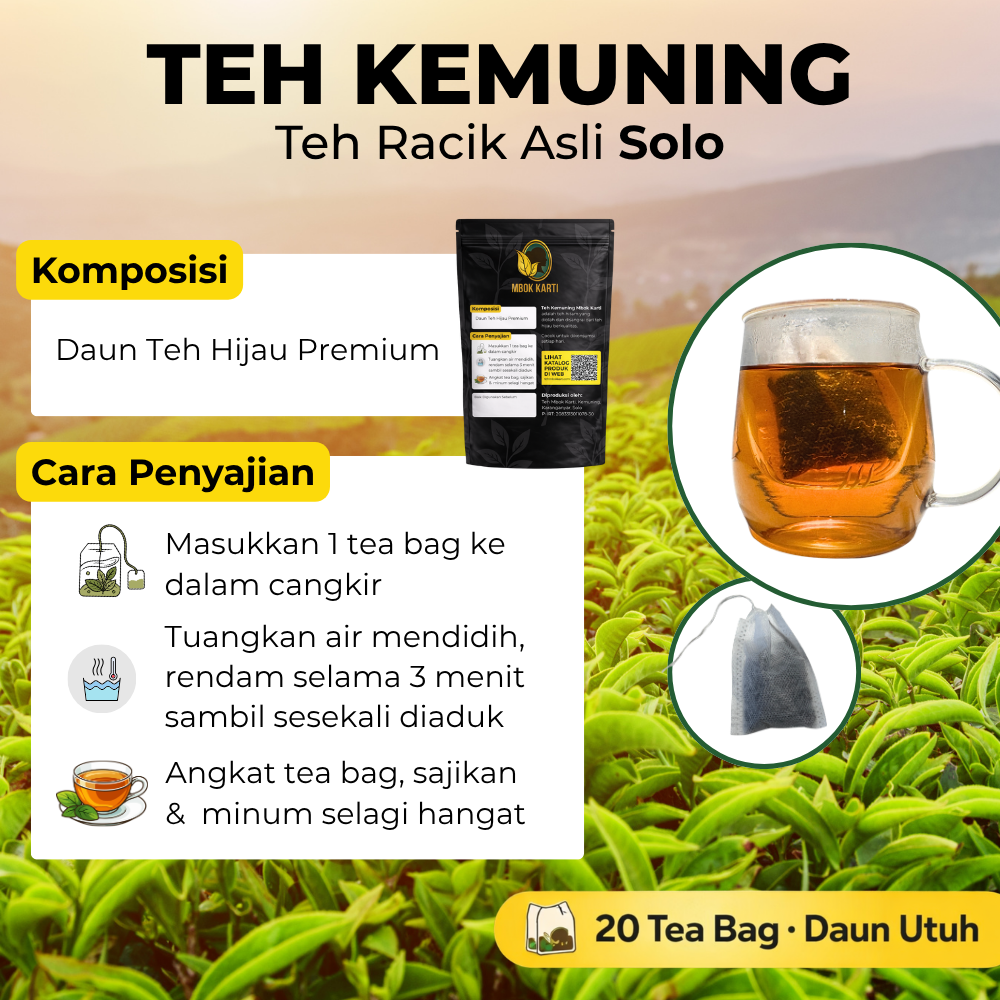Teh Kemuning Tea Bag