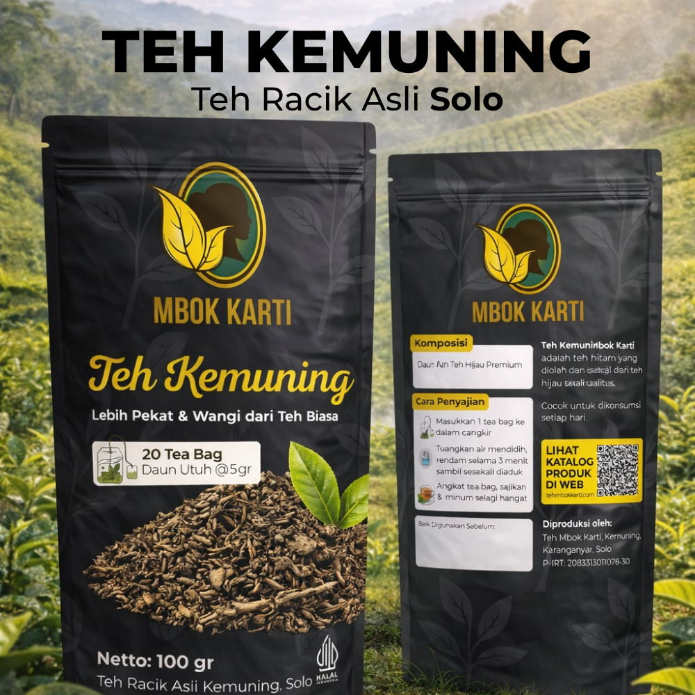 Teh Kemuning Tea Bag