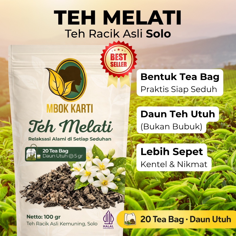 Teh Melati Tea Bag