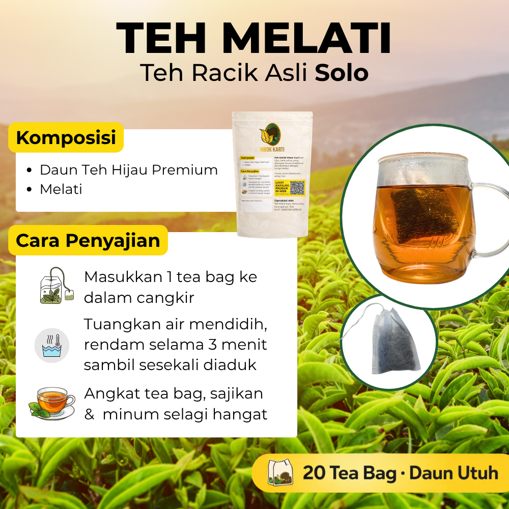 Teh Melati Tea Bag