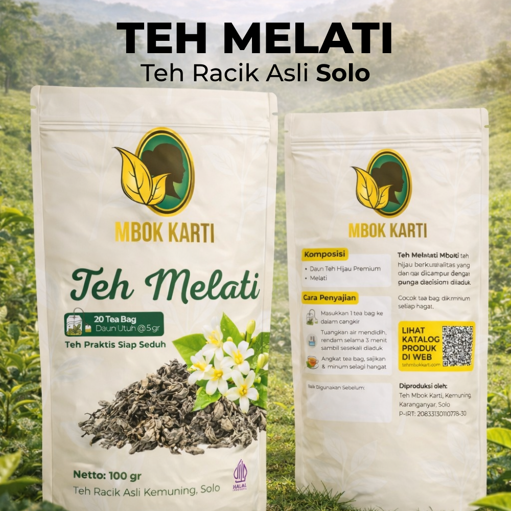 Teh Melati Tea Bag